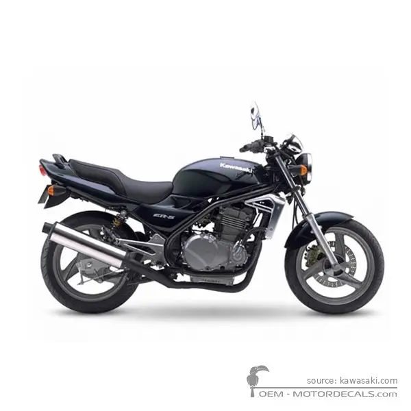 Kawasaki ER-5 | ER500 1997 - Black Pearl