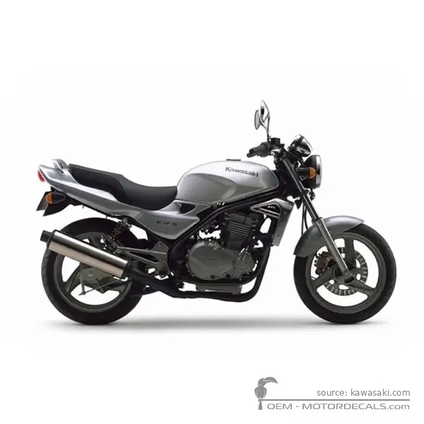 Kawasaki ER-5 | ER500 1998 - Galaxy Silver