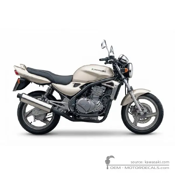 Kawasaki ER-5 | ER500 1999 - Pearl Boulogne