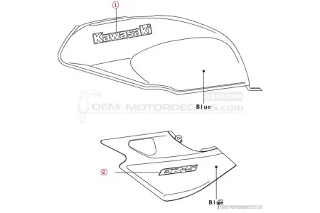 Kawasaki ER-5 | ER500 2000
