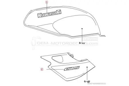 Kawasaki ER-5 | ER500 2000