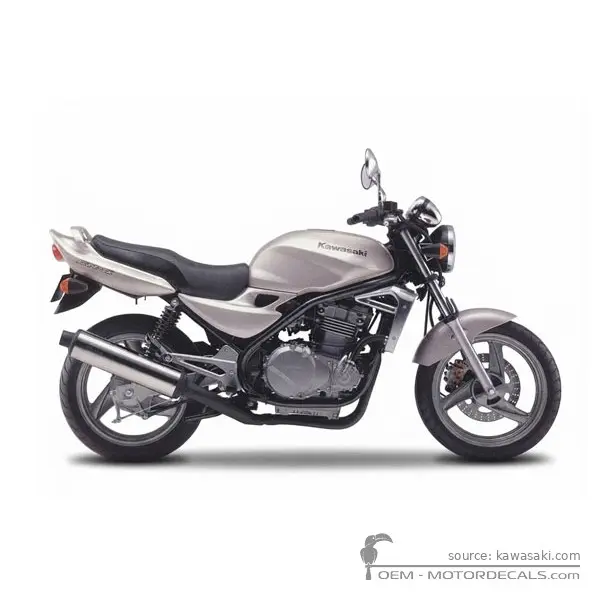 Kawasaki ER-5 | ER500 2001 - Metallic Champagne Gold