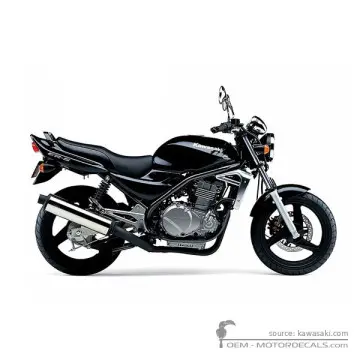 Kawasaki ER-5 | ER500 2001