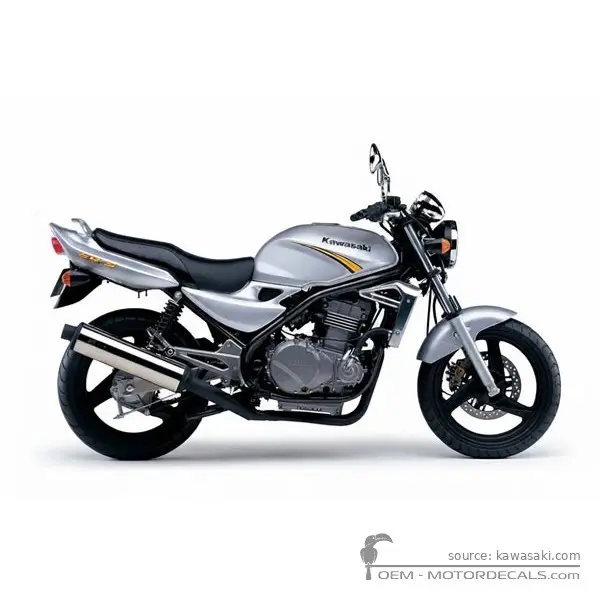 Kawasaki ER-5 | ER500 2003 - Galaxy Silver Type 2