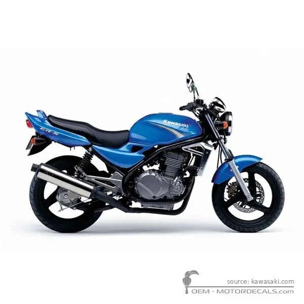 Kawasaki ER-5 | ER500 2003 - Metallic Comet Blue
