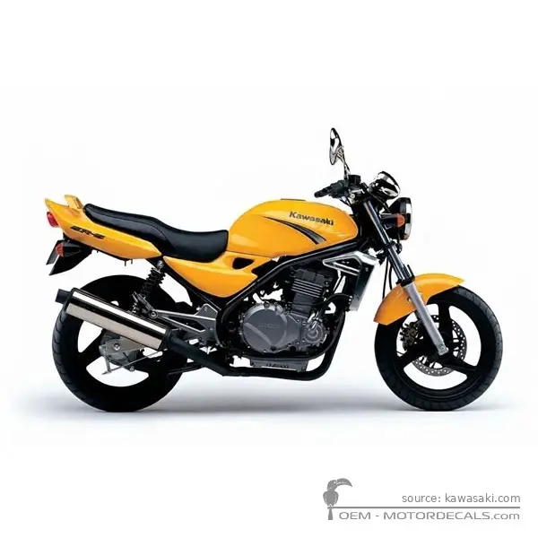 Kawasaki ER-5 | ER500 2003 - Pearl Chrome Yellow