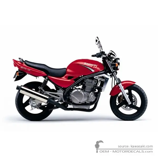Kawasaki ER-5 | ER500 2004 - Passion Red