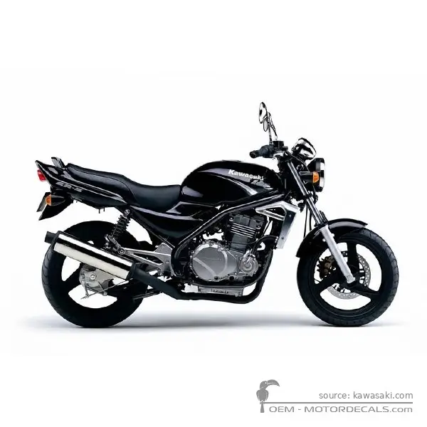 Kawasaki ER-5 | ER500 2004 - Pearl Mystic Black