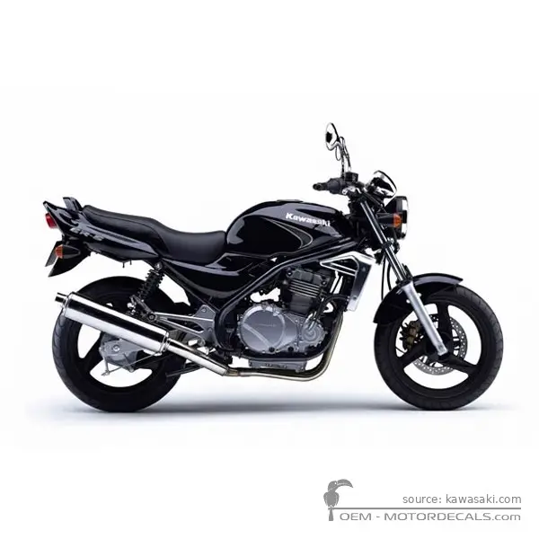 Kawasaki ER-5 | ER500 2005 - Pearl Mystic Black