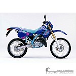 Kawasaki KDX125 1990