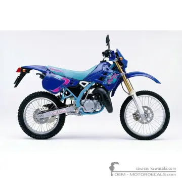 Kawasaki KDX125 1990