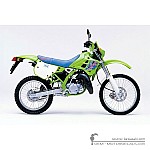 Kawasaki KDX125 1990