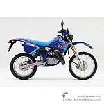 Kawasaki KDX125 1991