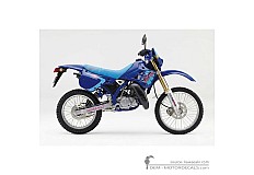 Adesivi per Kawasaki KDX125 1991 • Kawasaki Adesivi OEM