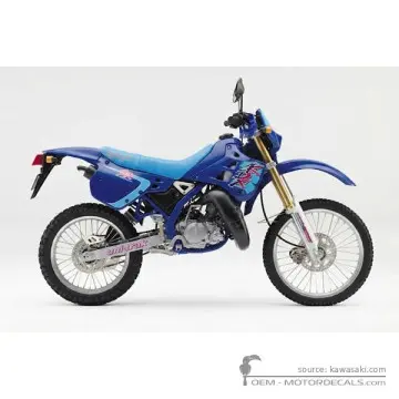 Kawasaki KDX125 1991