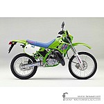 Kawasaki KDX125 1991