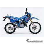 Kawasaki KDX125 1992
