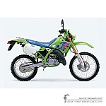 Kawasaki KDX125 1992