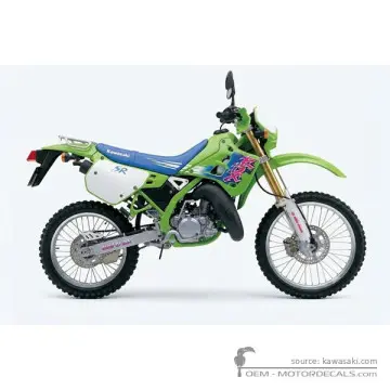 Kawasaki KDX125 1992