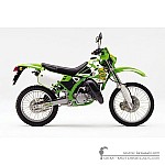 Kawasaki KDX125 1999
