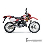 Kawasaki KDX125 1999