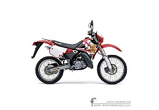 Adesivi per Kawasaki KDX125 1999 • Kawasaki Adesivi OEM