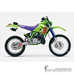 Kawasaki KDX200 1995