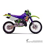 Kawasaki KDX200 1996