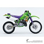 Kawasaki KDX200 1997