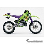 Kawasaki KDX200 1998