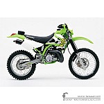 Kawasaki KDX200 1999