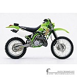 Kawasaki KDX200 2000