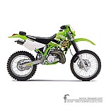 Kawasaki KDX200 2001