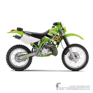 Kawasaki KDX200 2001