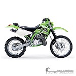 Kawasaki KDX200 2002