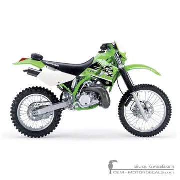 Kawasaki KDX200 2002