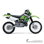 Kawasaki KDX200 2003
