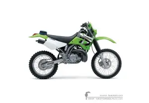Decals for Kawasaki KDX200 2003 • Kawasaki OEM Decals