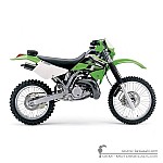 Kawasaki KDX200 2004