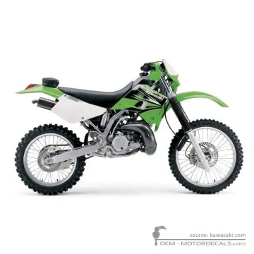 Kawasaki KDX200 2004