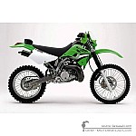 Kawasaki KDX200 2005