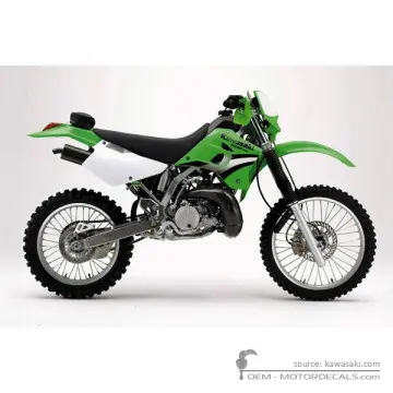 Kawasaki KDX200 2005