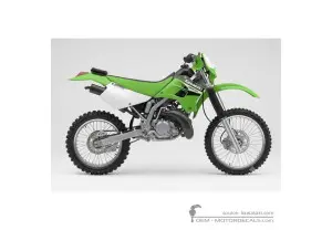 Decals for Kawasaki KDX200 2006 • Kawasaki OEM Decals