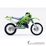 Kawasaki KDX250 1993