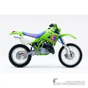 Kawasaki KDX250 1993