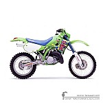 Kawasaki KDX250 1995