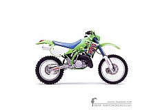 Adesivi per Kawasaki KDX250 1995 • Kawasaki Adesivi OEM