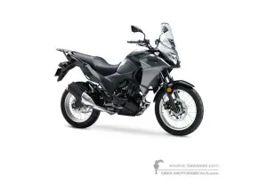 Aufkleber für Kawasaki KLE300 VERSYSX 2017 - Grau • Kawasaki OEM-Aufkleber