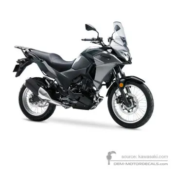 Kawasaki VERSYS-X | KLE300 2017