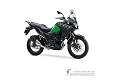 Aufkleber für Kawasaki KLE300 VERSYSX 2023 - Grün • Kawasaki OEM-Aufkleber